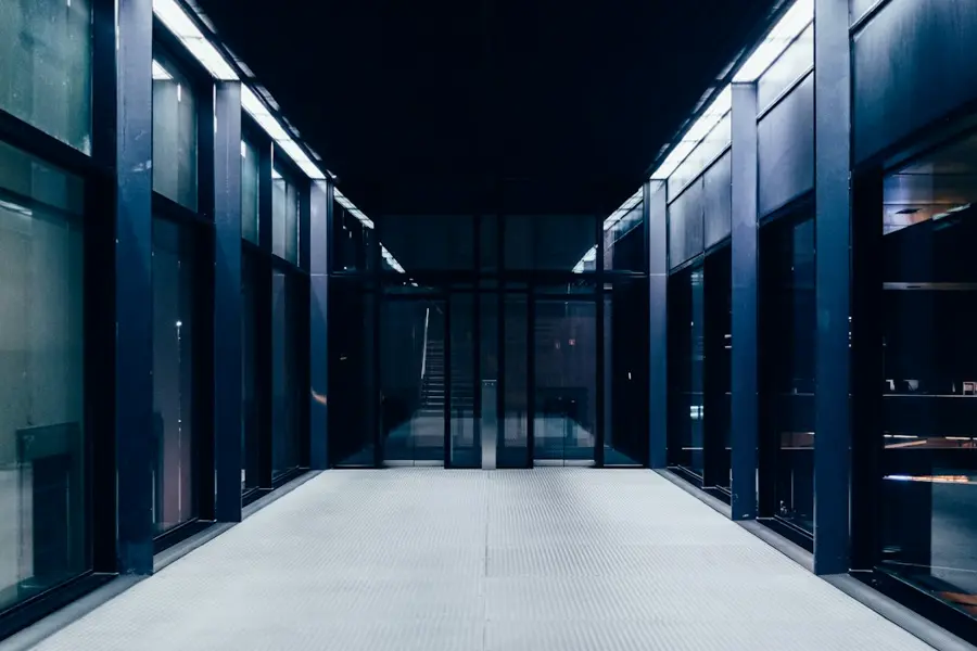 Data center corridor